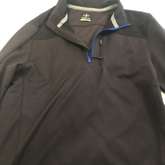 Nordic Mens Black Pullover Medium - Picture 2 of 4